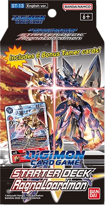 DIGIMON RAGNALOARDMON STARTER DECK - Trinity Hobby