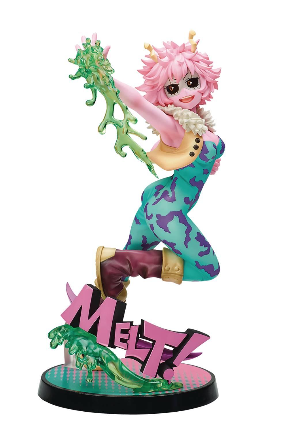 MY HERO ACADEMIA MINA ASHIDO 1/8 PVC FIG HERO SUIT - Trinity Hobby