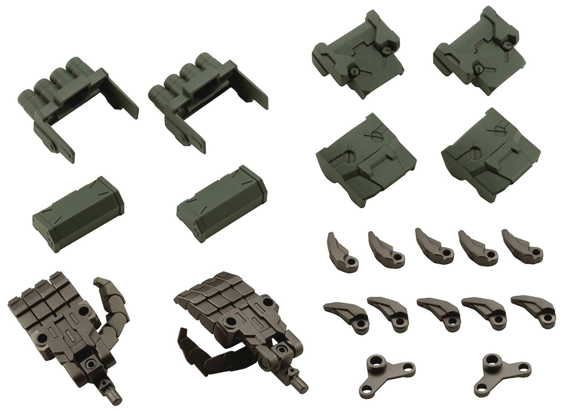 MSG HEAVY WEAPON UNIT 28 ACTION KNUCKLE TYPE-A - Trinity Hobby
