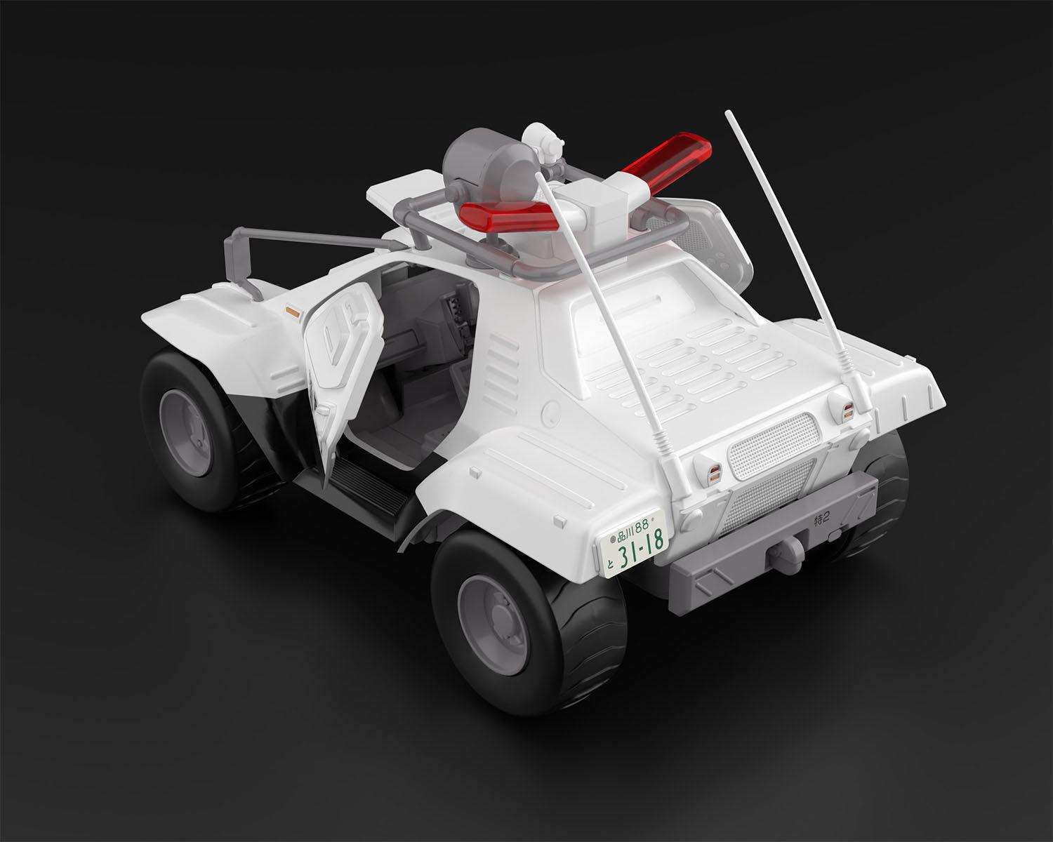 MOBILE POLICE PATLABOR TYPE 98 COMMNAD VEHICLE SET - Trinity Hobby