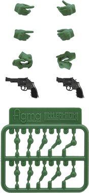 LITTLE ARMORY LAOP07 FIGMA TACTICAL GLOVES 2 Green - Trinity Hobby