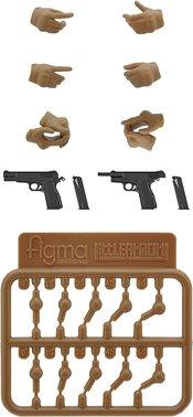 LITTLE ARMORY LAOP07 FIGMA TACTICAL GLOVES 2 TAN - Trinity Hobby