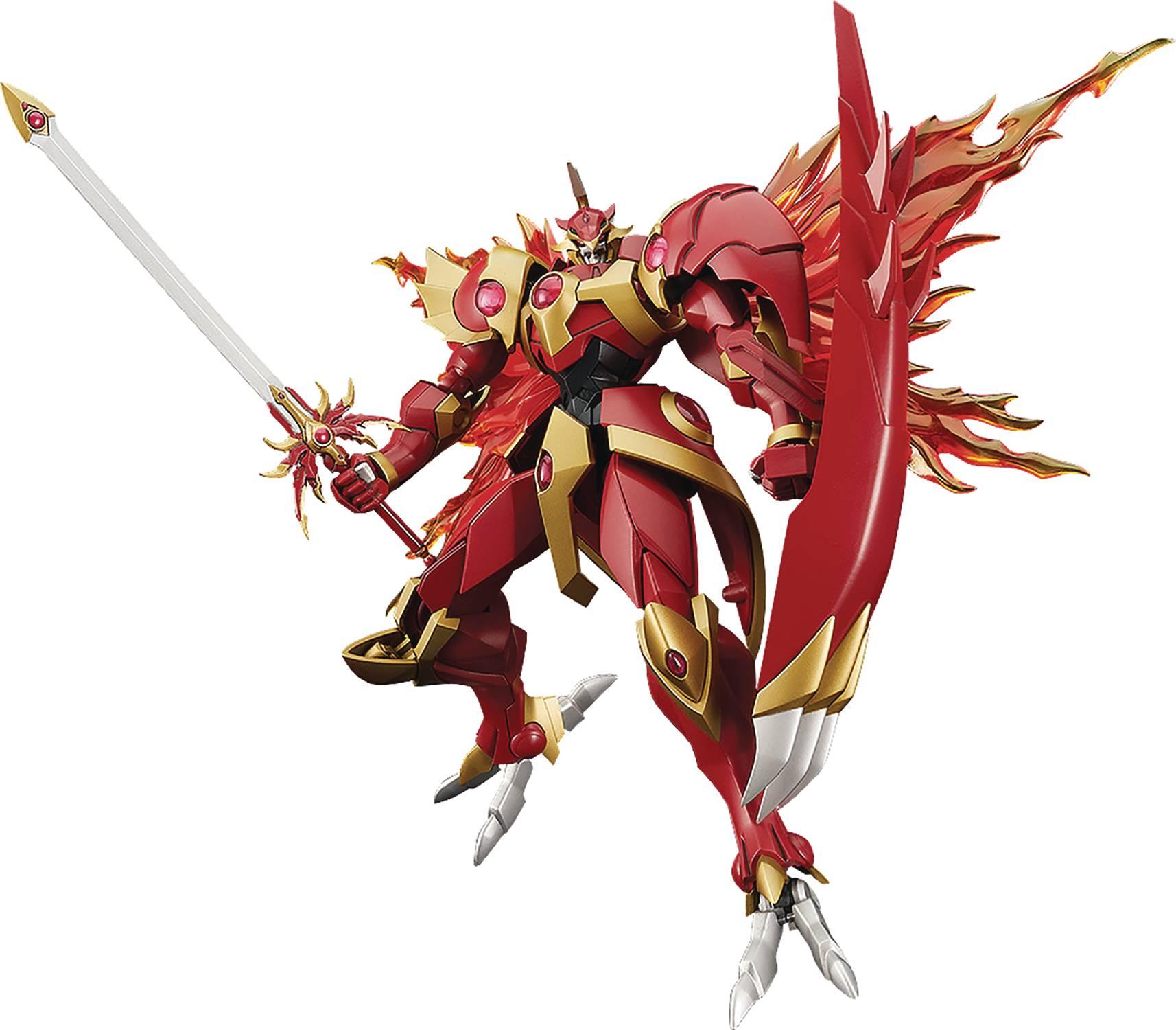 MAGIC KNIGHT RAYEARTH MODEROID RAYEARTH PLASTIC - Trinity Hobby