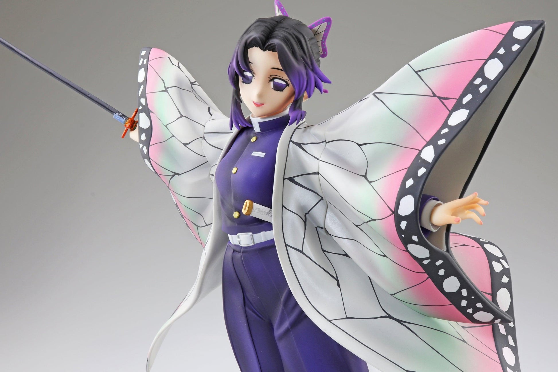 DEMON SLAYER KIMETSU SHINOBU KOCHO 1/7 PVC FIG LTD VER - Trinity Hobby
