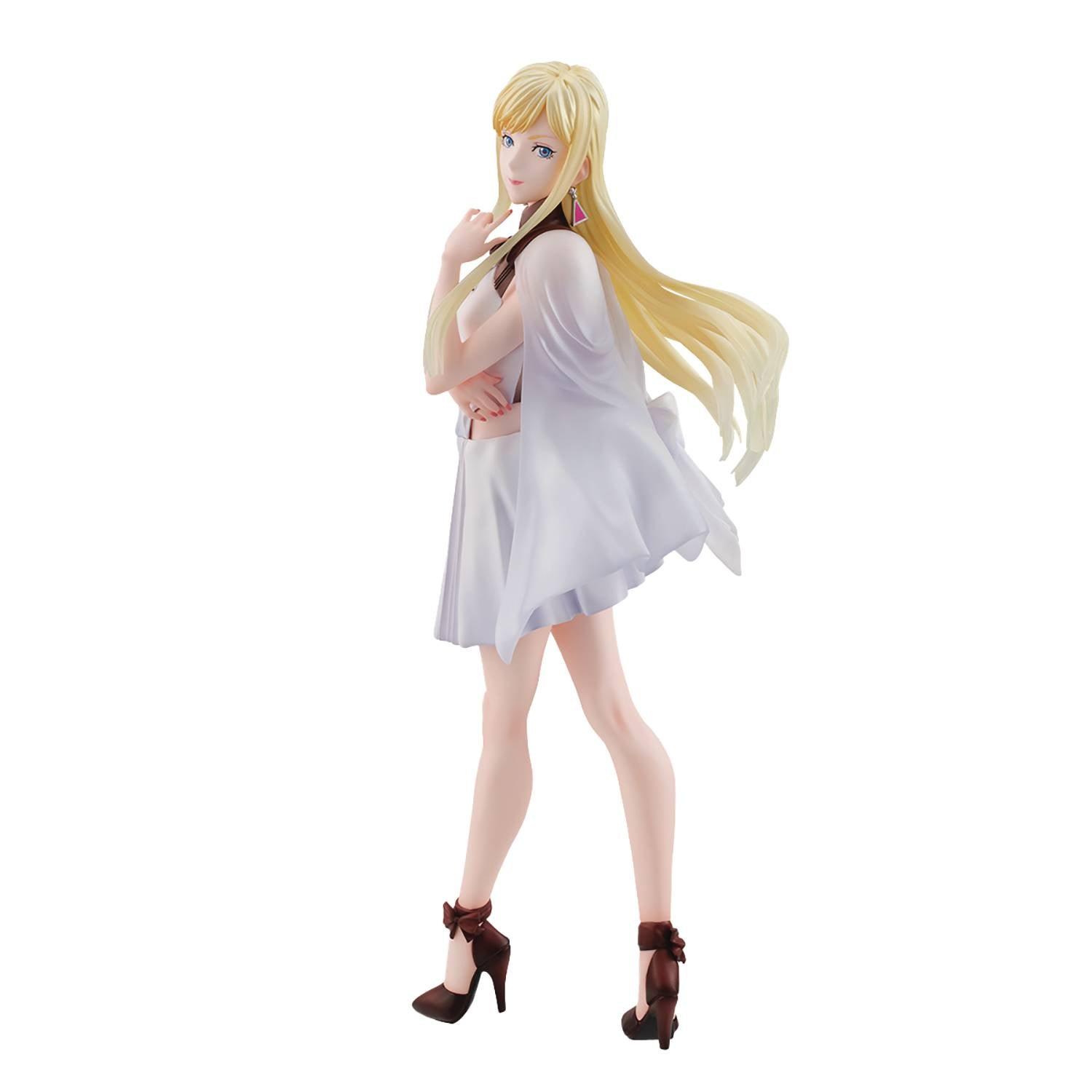GGG MOBILE SUIT GUNDAM HATHAWAY GIGI ANDALUCIA PVC - Trinity Hobby