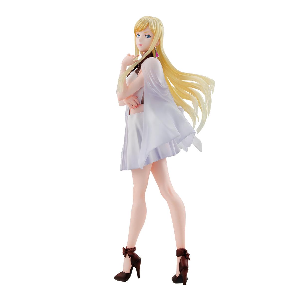 GGG MOBILE SUIT GUNDAM HATHAWAY GIGI ANDALUCIA PVC - Trinity Hobby