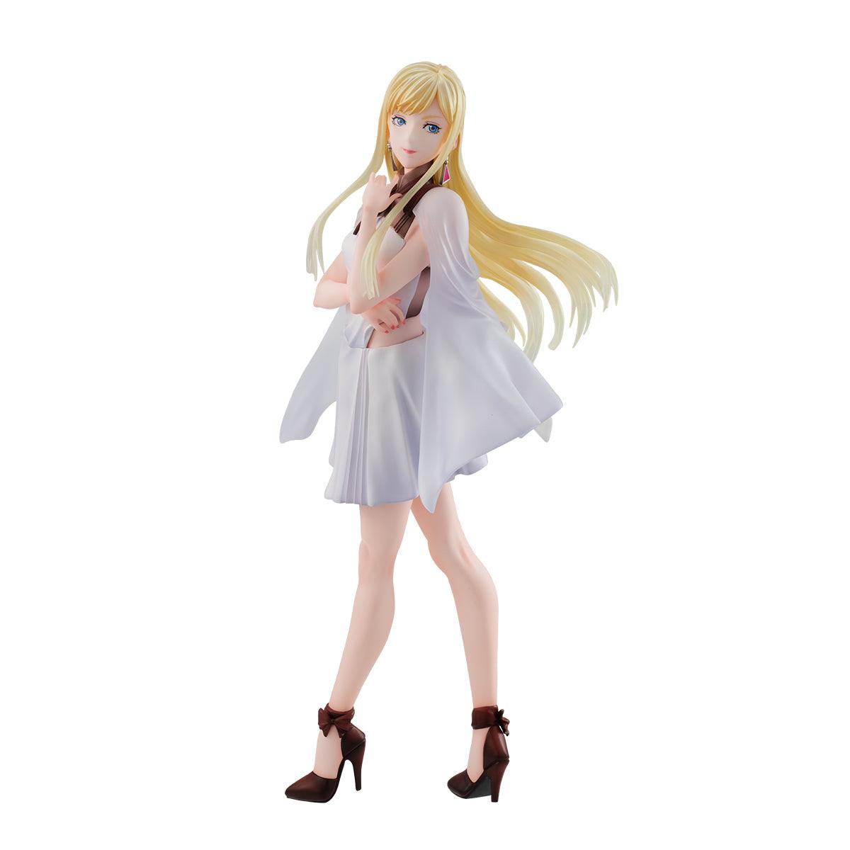 GGG MOBILE SUIT GUNDAM HATHAWAY GIGI ANDALUCIA PVC - Trinity Hobby
