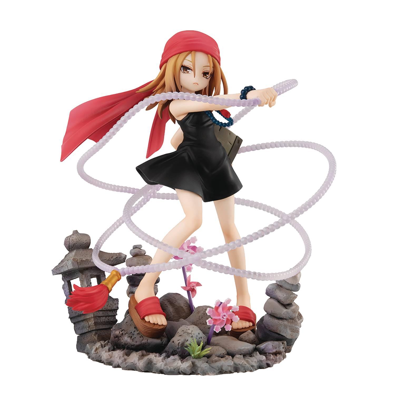 LUCREA SHAMAN KING ANNA KYOUYAMA PVC STATUE - Trinity Hobby