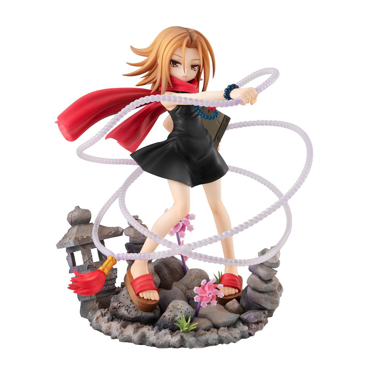 LUCREA SHAMAN KING ANNA KYOUYAMA PVC STATUE - Trinity Hobby