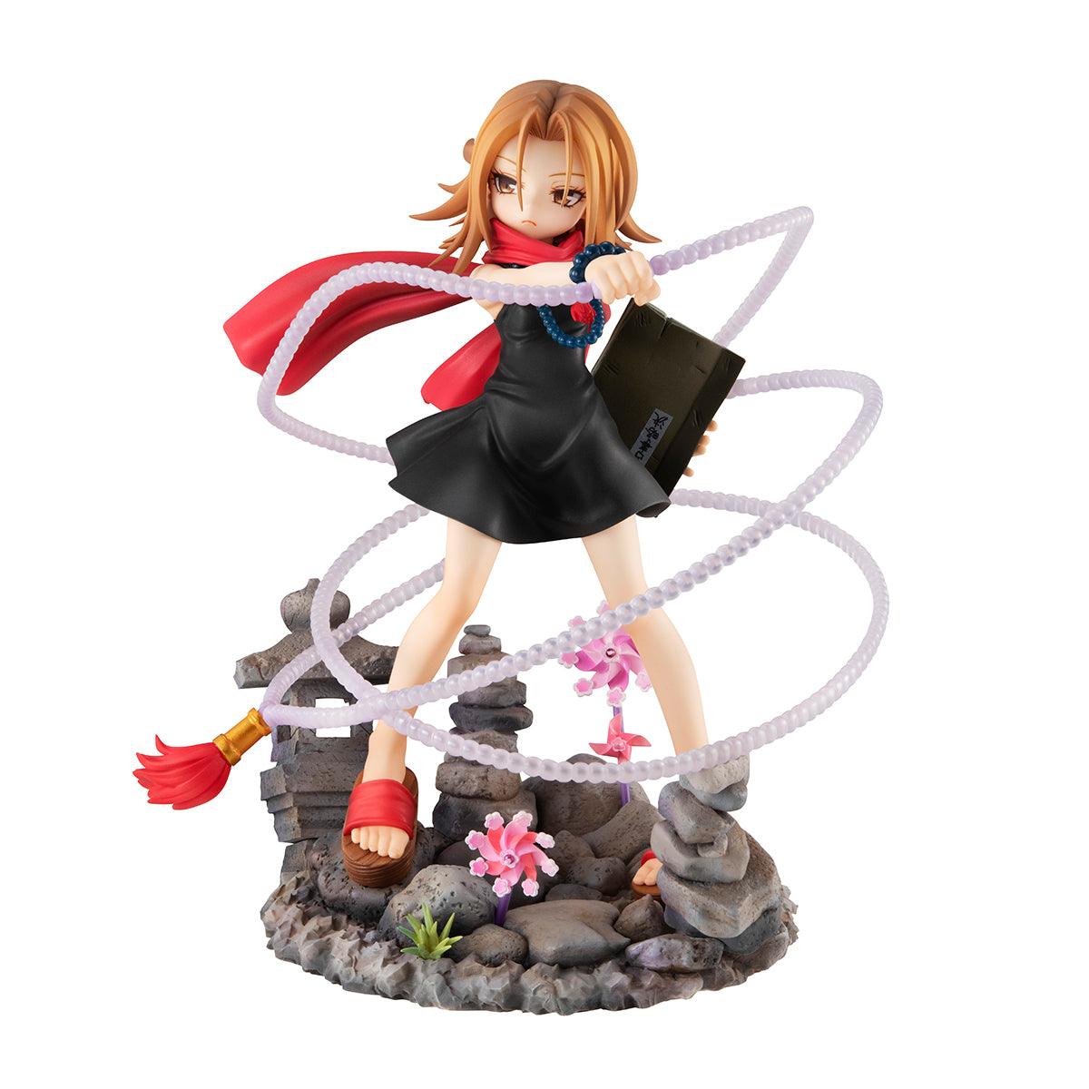 LUCREA SHAMAN KING ANNA KYOUYAMA PVC STATUE - Trinity Hobby