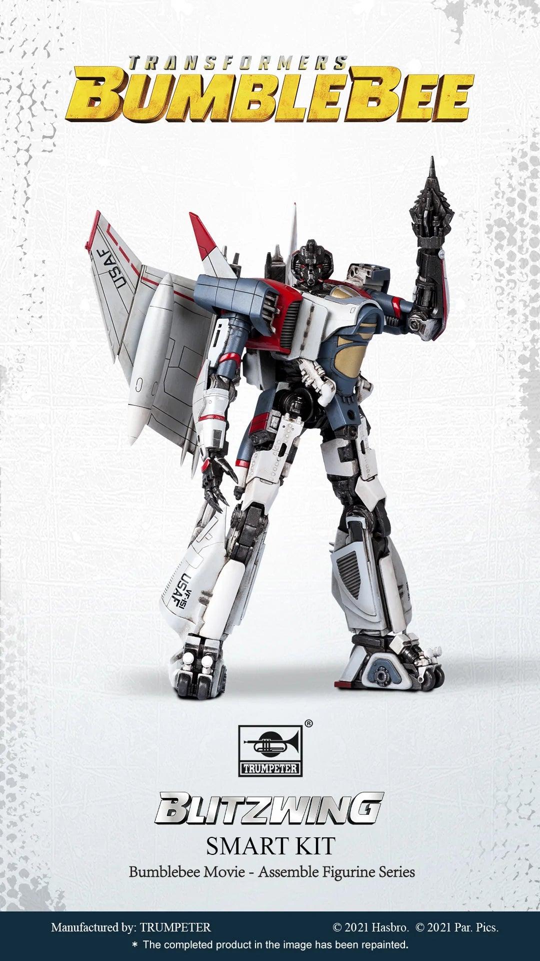 Trumpeter Transformers Blitzwing Model Kit - Trinity Hobby