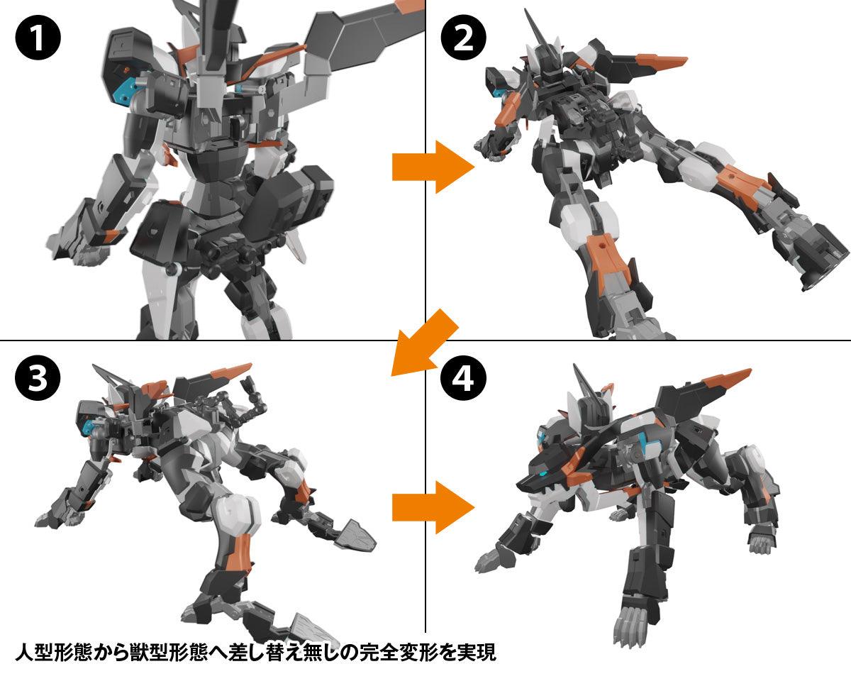 YUUMO CODE BEAST HUNDRED AGE 1/10 - Trinity Hobby