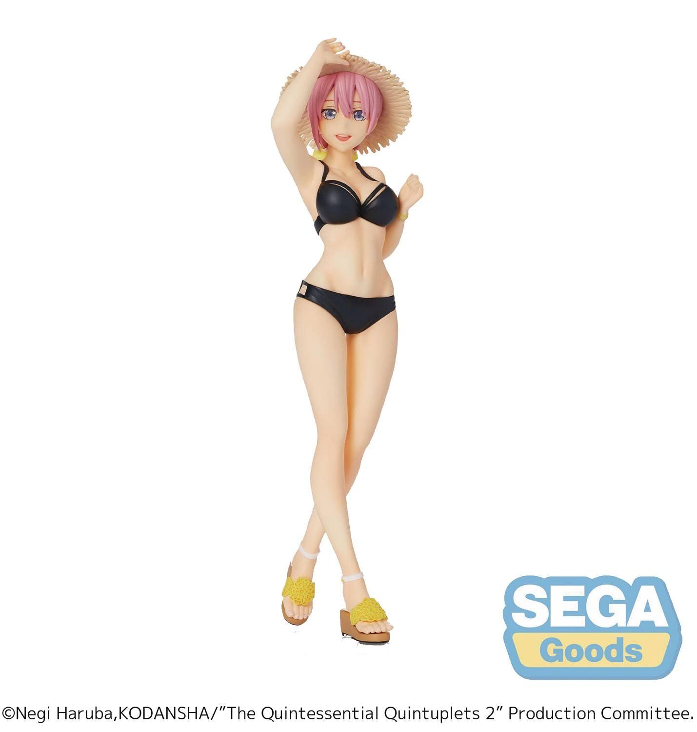 QUINTESSENTIAL QUINTUPLETS 2 ICHIKA NAKANO PM FIG - Trinity Hobby
