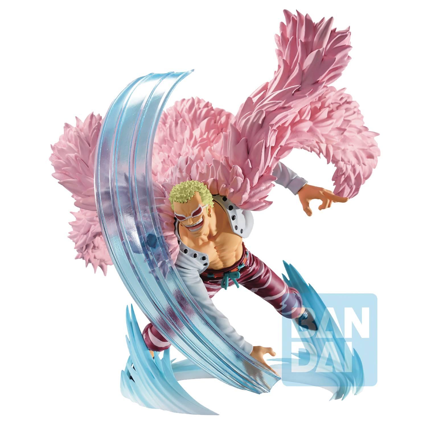 ONE PIECE DUEL MEMORIES DONQUIXOTE DOFLAMINGO - Trinity Hobby