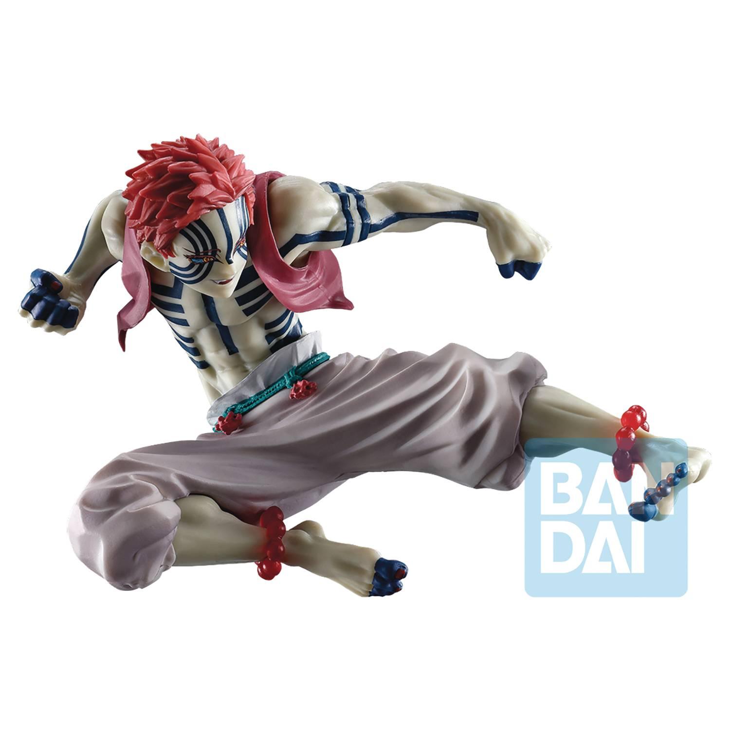 DEMON SLAYER KIMETSU SHAKE THE SWORD AKAZA - Trinity Hobby
