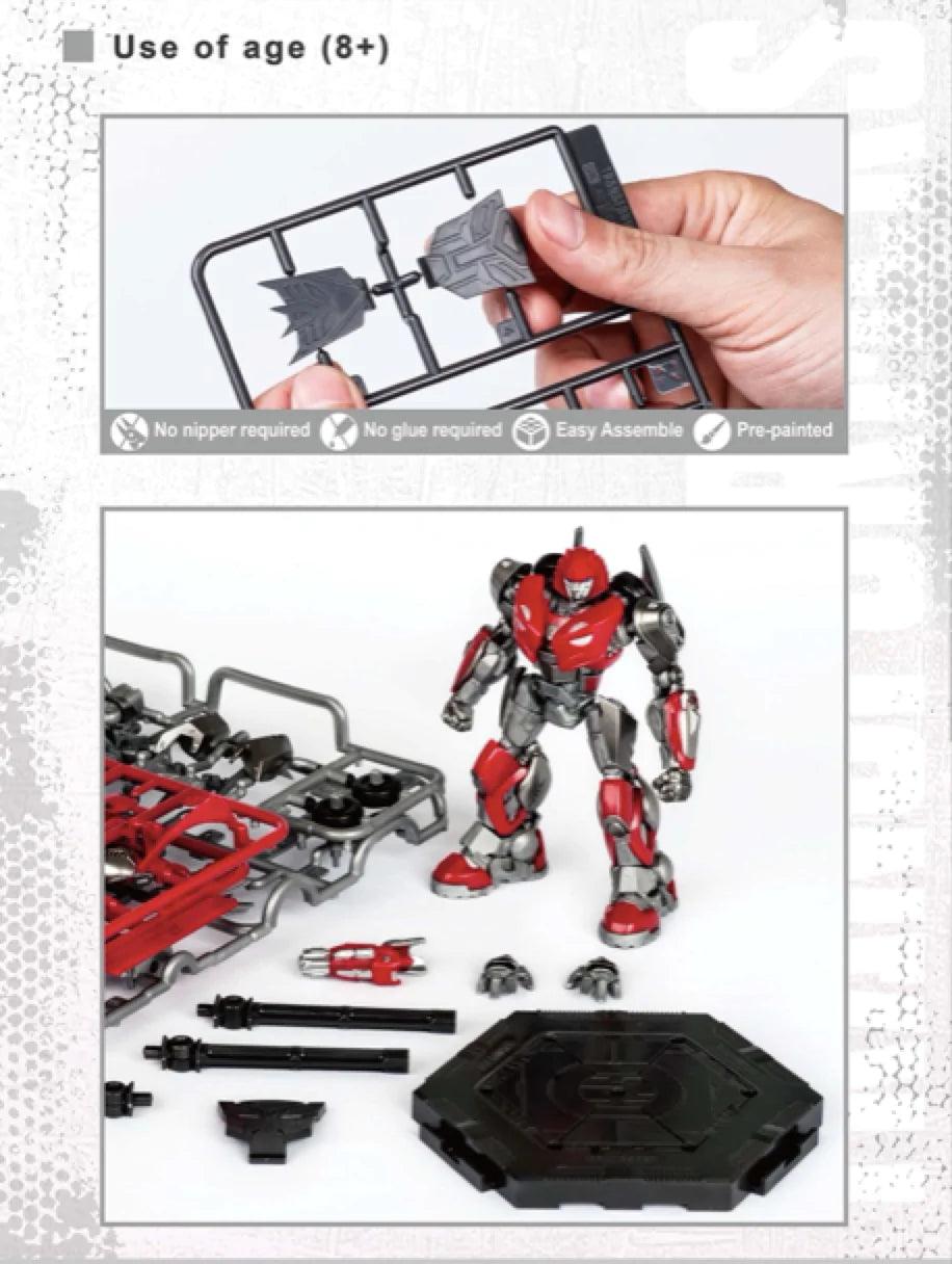 Trumpeter Transformers Cliffjumper Model Kit - Trinity Hobby
