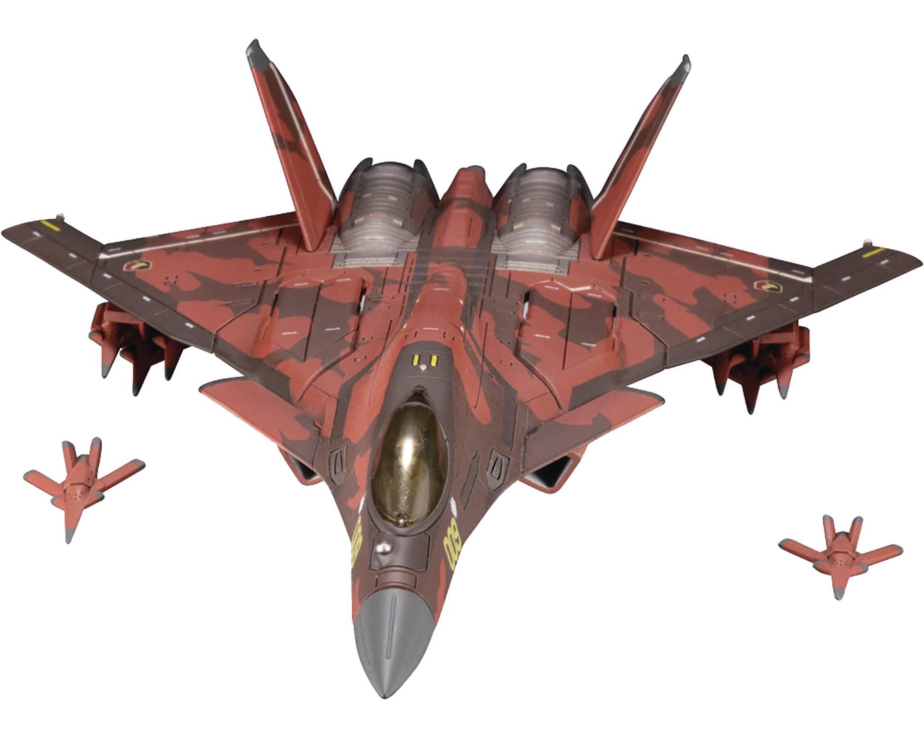 ACE COMBAT CFA-44 1/144 PLASTIC MODEL KIT - Trinity Hobby