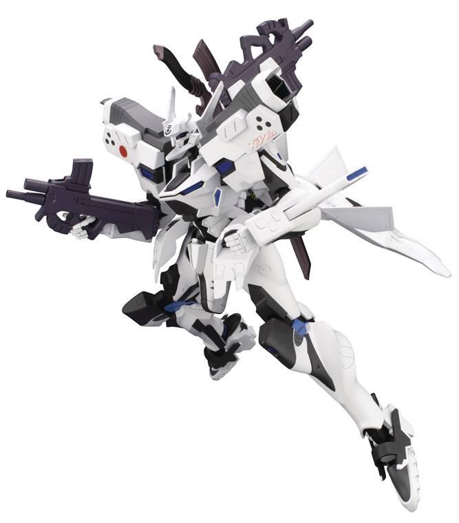 MUV-LUV ALT TOTAL ECLIPSE SHIRANUI 2ND YUYA BRIDGES MDL KIT - Trinity Hobby