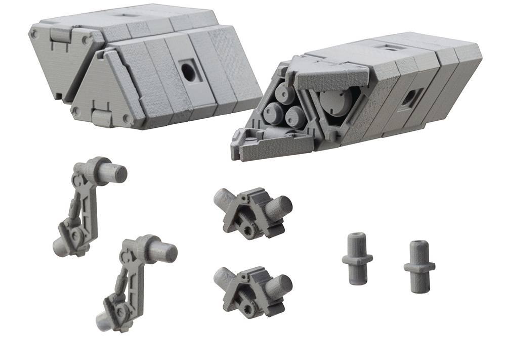MSG WEAPON UNIT 04 MULTI MISSILE PLASTIC - Trinity Hobby