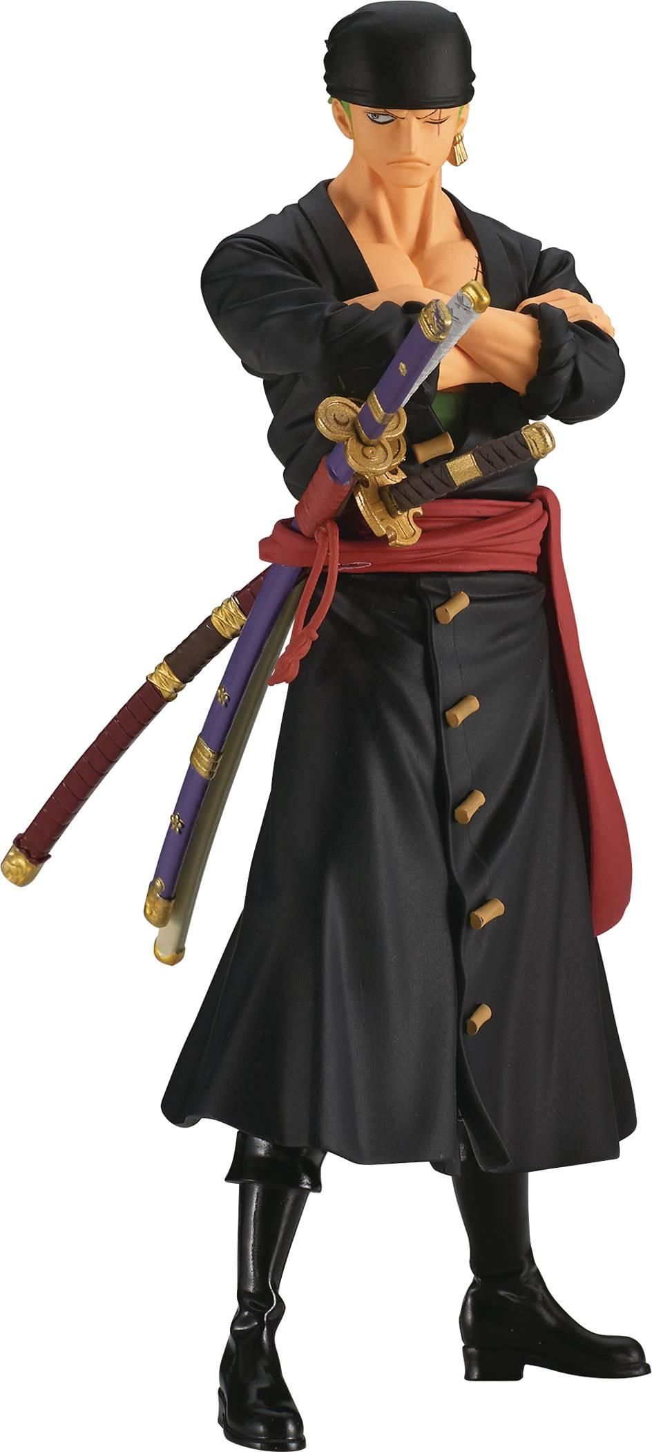 ONE PIECE GRANDLINE SER WANO COUNTRY V5 RORONOA ZORO FIG - Trinity Hobby