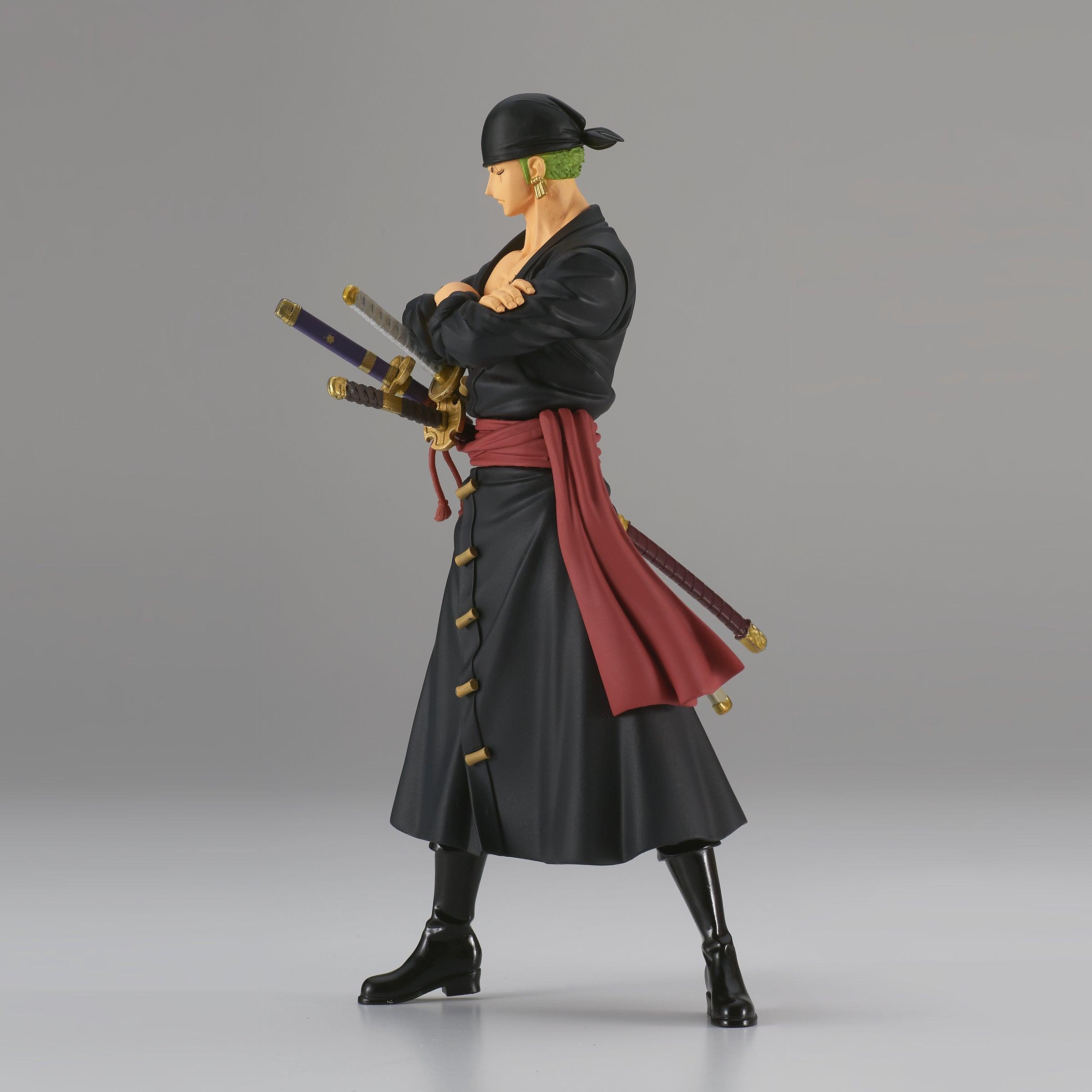 ONE PIECE GRANDLINE SER WANO COUNTRY V5 RORONOA ZORO FIG - Trinity Hobby