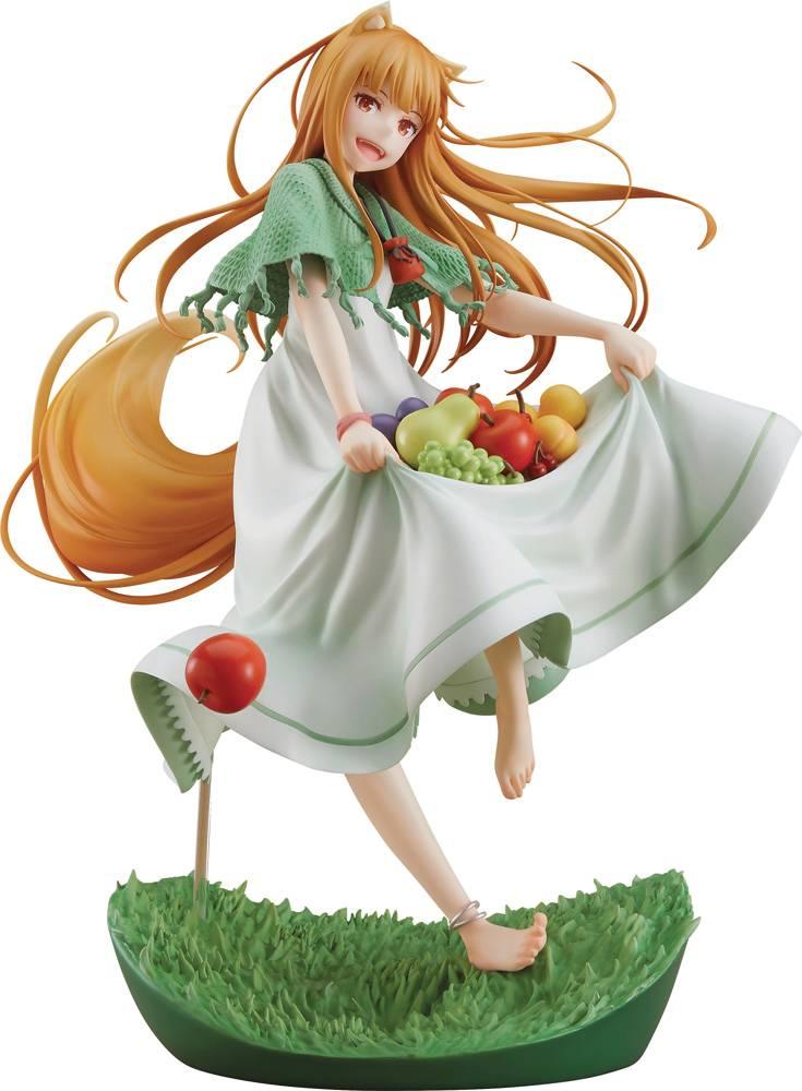 SPICE & WOLF HOLO WOLF AND THE SCENT OF FRUIT 1/7 PVC FIG - Trinity Hobby