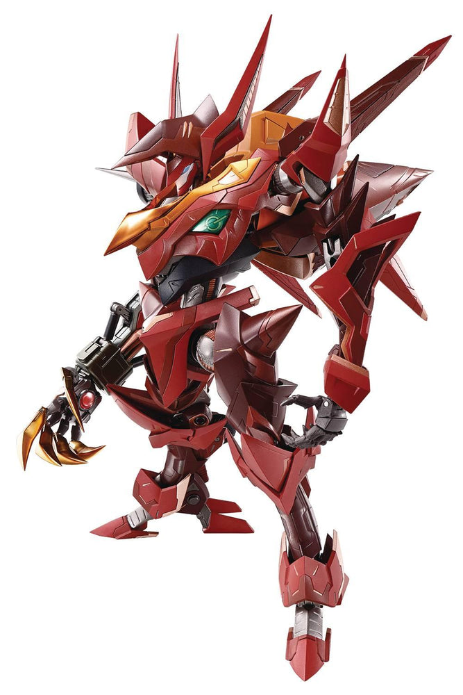 CODE GEASS LELOUCH REBELLION R2 GUREN 08 SEITEN METAL BUILDA+ Trinity Hobby  Gunpla Gundam Bandai From Tamashii Nations. The second release in the Metal  Build Dragon Scale series is the first-ever 1/30