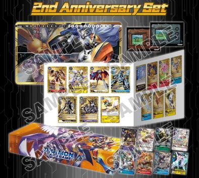 DIGIMON 2ND ANNIVERSARY SET - Trinity Hobby
