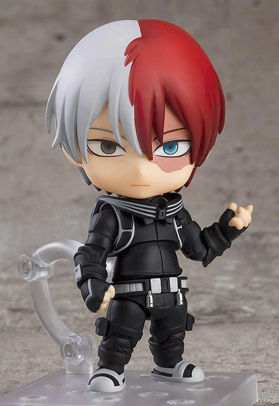 My Hero Academia The Movie: World Heroes' Mission Nendoroid SHOTO TODOROKI: Stealth Suit Ver. - Trinity Hobby