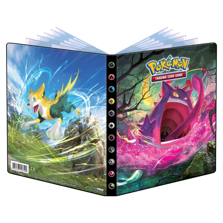 Binder: Ultra Pro 4-Pocket Portfolio Pokemon Sword and Shield 8 - Trinity Hobby