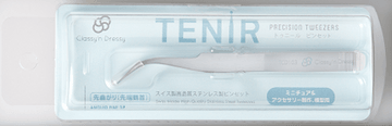TENIR PRECISION Tweezers ANGLED FINE TIP - Trinity Hobby