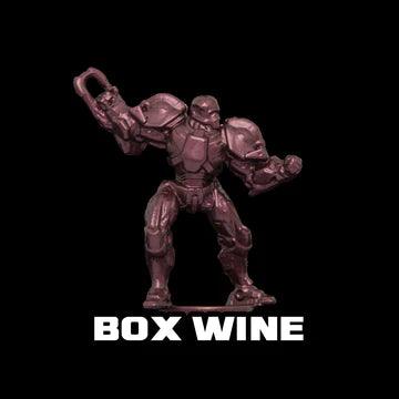 Turbo Dork Box Wine Metallic Acrylic Paint - Trinity Hobby