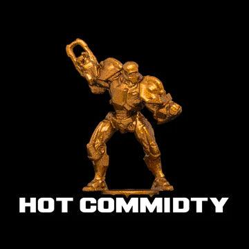Turbo Dork Hot Commodity Metallic Acrylic Paint - Trinity Hobby