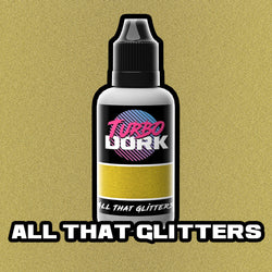 Turbodork: All That Glitters Metallic Flourish Acrylic Paint 20ml Bottle - Trinity Hobby