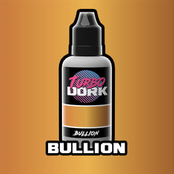 Turbodork: Bullion Metallic Acrylic Paint 20ml Bottle - Trinity Hobby