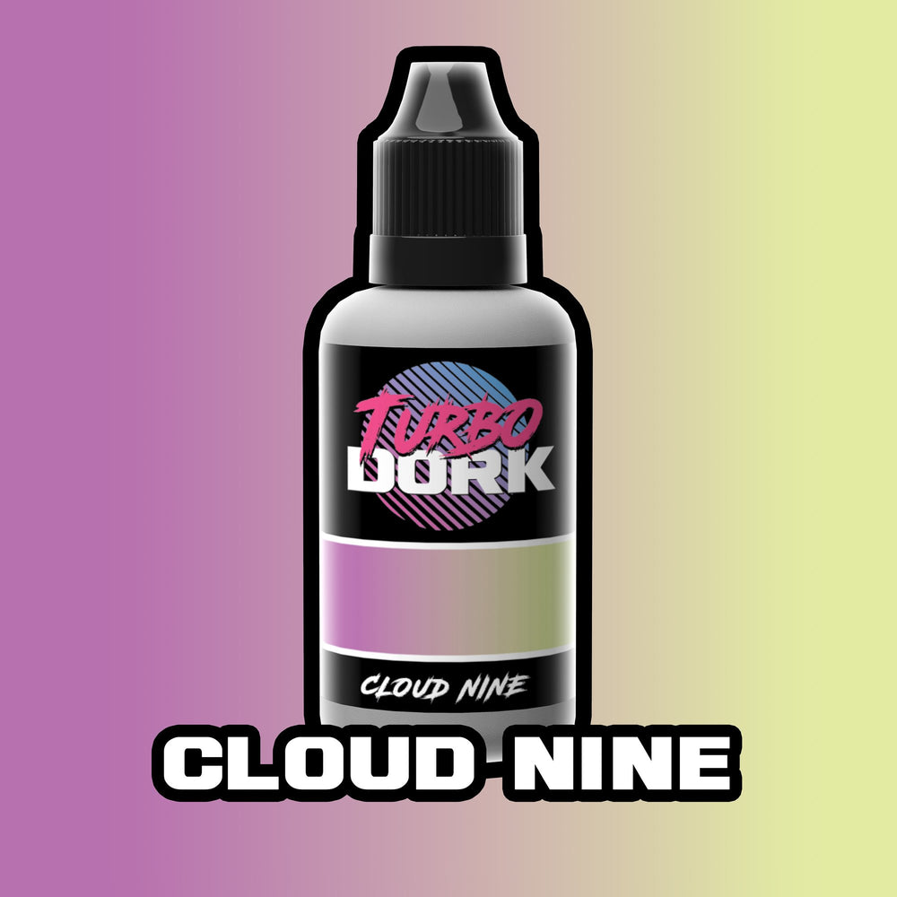 Turbodork: Cloud Nine Turboshift Acrylic Paint 20ml Bottle - Trinity Hobby