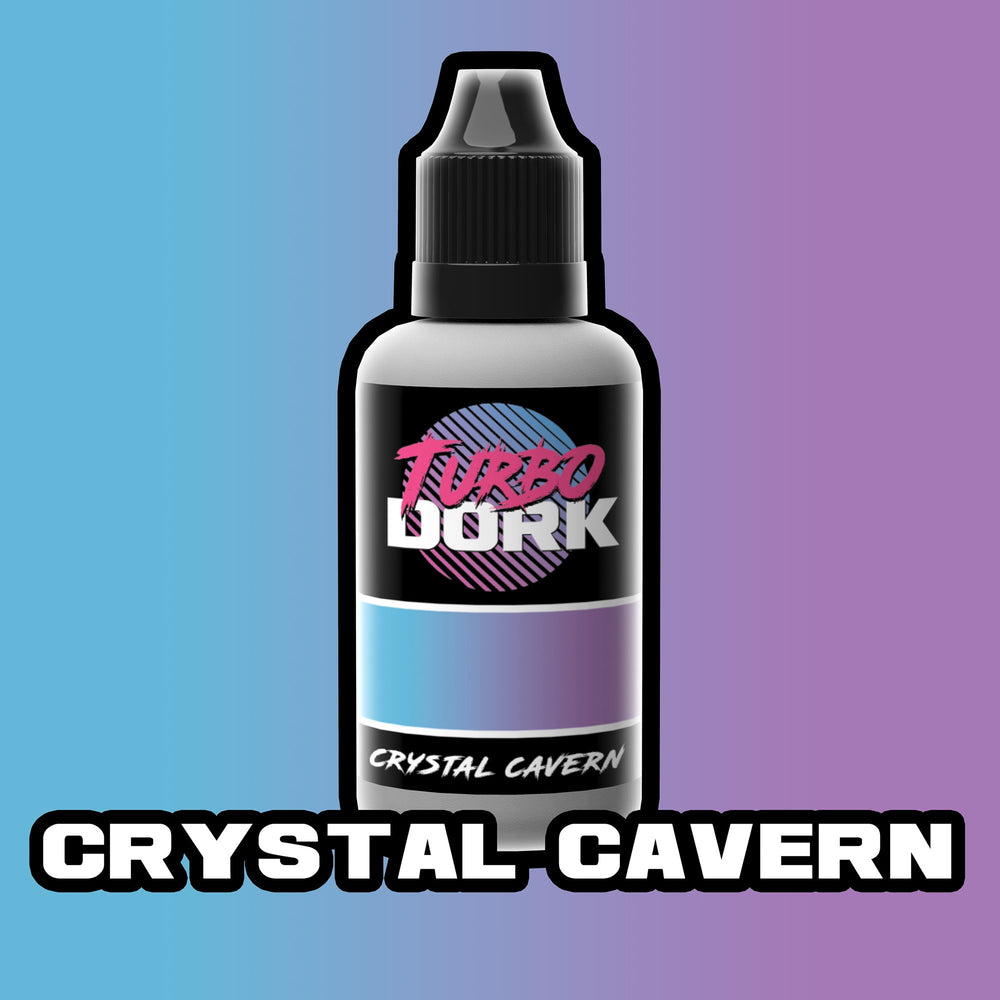 Turbodork: Crystal Cavern Turboshift Acrylic Paint 20ml Bottle - Trinity Hobby