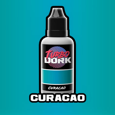 Turbodork: Curacao Metallic Acrylic Paint 20ml Bottle - Trinity Hobby