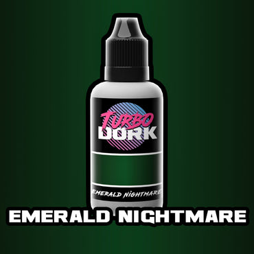 Turbodork: Emerald Nightmare Metallic Acrylic Paint 20ml Bottle - Trinity Hobby