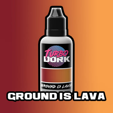 Turbodork: Ground Is Lava Turboshift Acrylic Paint 20ml Bottle - Trinity Hobby