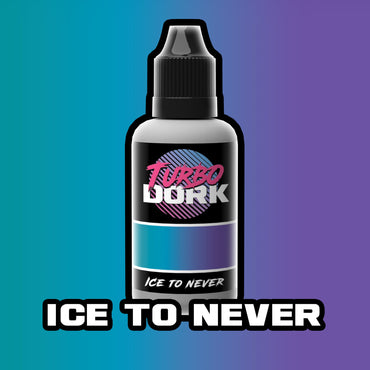 Turbodork: Ice to Never Turboshift Acrylic Paint 20ml Bottle - Trinity Hobby