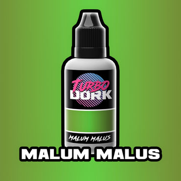 Turbodork: Malum Malus Metallic Acrylic Paint 20ml Bottle - Trinity Hobby