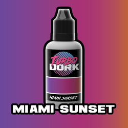 Turbodork: Miami Sunset Turboshift Acrylic Paint 20ml Bottle - Trinity Hobby