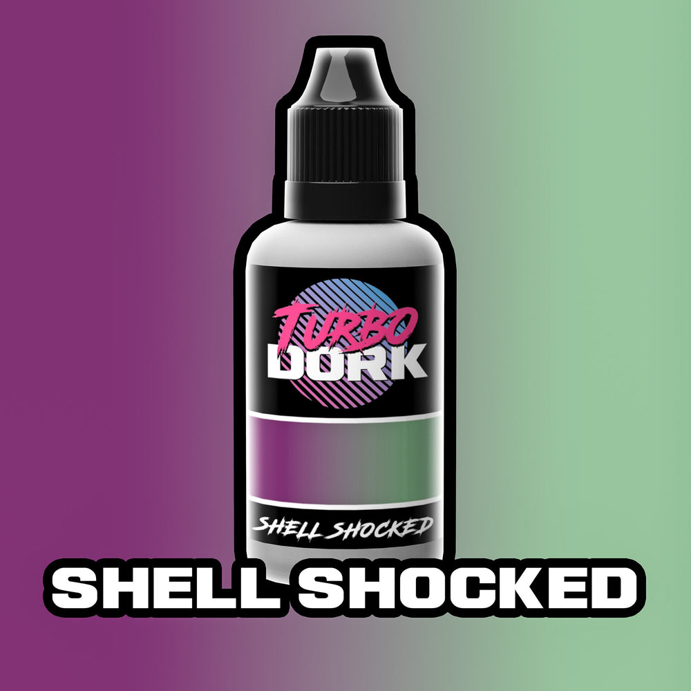 Turbodork: Shell Shocked Turboshift Acrylic Paint 20ml Bottle - Trinity Hobby
