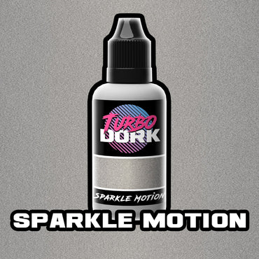Turbodork: Sparkle Motion Metallic Flourish Acrylic Paint 20ml Bottle - Trinity Hobby