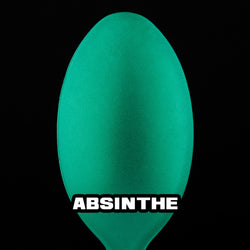 Turbodork: Absinthe Metallic Acrylic Paint 20ml Bottle - Trinity Hobby