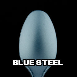 Turbodork: Blue Steel Metallic Acrylic Paint 20ml Bottle - Trinity Hobby