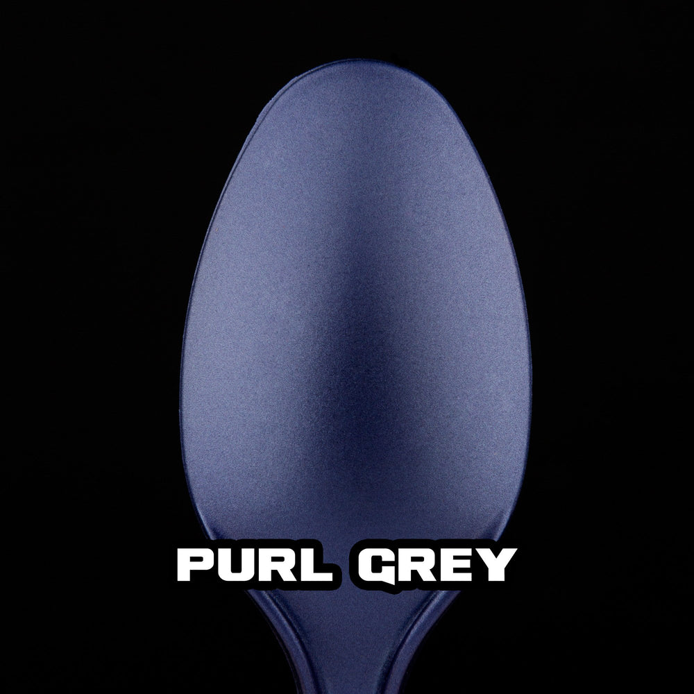 Turbodork: Purl Grey Metallic Acrylic Paint 20ml Bottle - Trinity Hobby