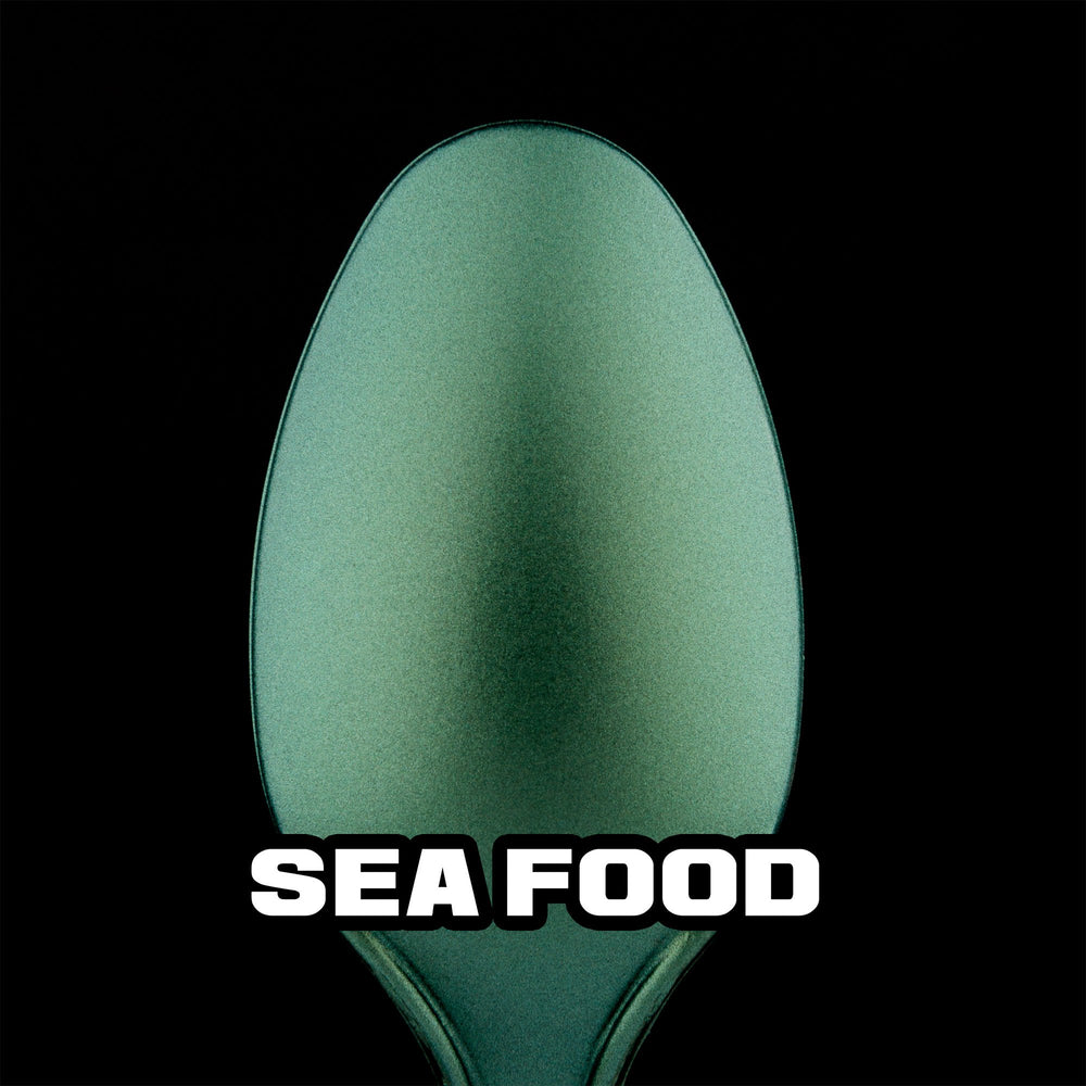 Turbodork: Sea Food Metallic Acrylic Paint 20ml Bottle - Trinity Hobby