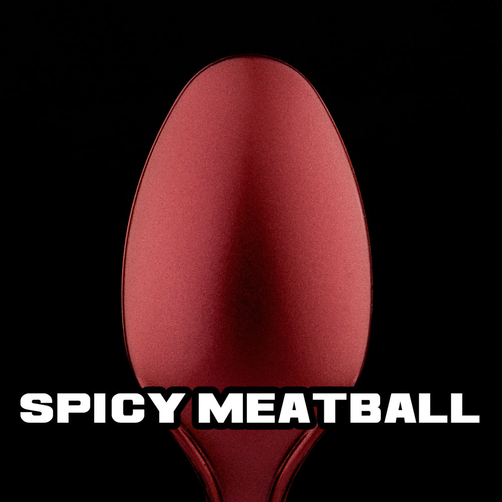 Turbodork: Spicy Meatball Metallic Acrylic Paint 20ml Bottle - Trinity Hobby